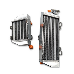 2Worley Aluminum Radiator For KTM 85 SX / 85 XC / 85 SXS / 105 SX / 105 XC 2003-2012 2004 2005 2006 2007 2008 2009 2010 2011