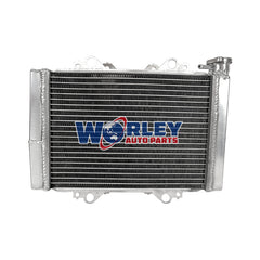 2Worley Aluminum Radiator For Kawasaki KFX450 KFX450R KFX 450R 2008-2012 2009 2010 2011