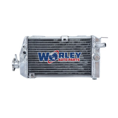 2Worley Aluminum Radiator For Kawasaki KLR 650 KLR650 Camo KL650E 2015- 2018 2016 2017
