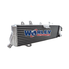 2Worley Aluminum Radiator For Kawasaki KX125 KX 125 1984 1985 1986