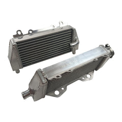 2Worley Aluminum Radiator For Kawasaki KX125 KX 125 1994-1998 1997 1996 1995
