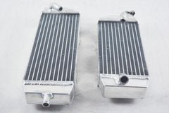 2Worley Aluminum Radiator For Kawasaki KX250F KXF250 KX 250F 06 07 08 2006 2007 2008
