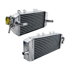2Worley Aluminum Radiator For Kawasaki KX250F KXF250 KX 250F 2006 2007 2008 08 07 06