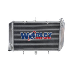 2Worley Aluminum Radiator For Kawasaki Z1000 ZR1000ABS 2010-2016 2011 2012 2013 2014 2015