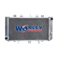 2Worley Aluminum Radiator For Kawasaki Z750 Z750S Z750R ZR750 Z ZR 750 2004-2011 2005 2006 2007 2008 2009 2010
