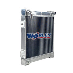 2Worley Aluminum Radiator For POLARIS SPORTSMAN MAGNUM 400 500 425 2000-2004 2001 2002