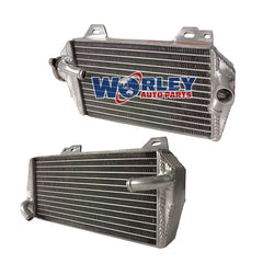 2Worley Aluminum Radiator For SUZUKI RMZ450 RMZ 450 2008-2014 2008 2009 2010 2011 2012 2013