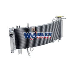 2Worley Aluminum Radiator For SUZUKI TL1000R TL1000 1998 1999 2000 2001 2002 2003