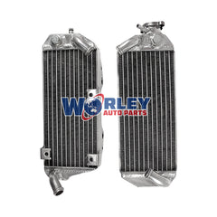 2Worley Aluminum Radiator For Suzuki DR-Z400S/DRZ400SM 2000-2008 2001 2002 2003 2004 2005 2006 2007