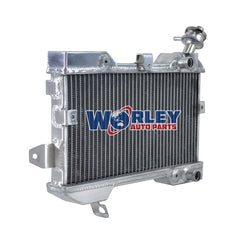2Worley Aluminum Radiator For Suzuki LTR450 LT450R 2006-2009 2007 2008