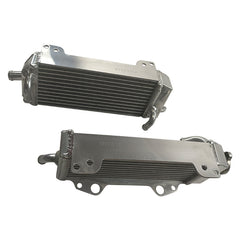 2Worley Aluminum Radiator For Suzuki RM125W RM125X RM125Y 1998-2000 1999 98 99 00