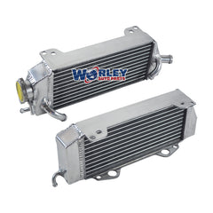 2Worley Aluminum Radiator For Suzuki RMX250 S 1998-2004 1999 2000 2001 2002 2003