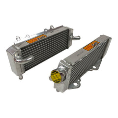 2Worley Aluminum Radiator For Suzuki RMZ250 2004 2005 2006 RM-Z250