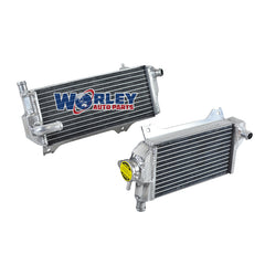 2Worley Aluminum Radiator For Suzuki RMZ450 RM-Z450 2018-2024 2023 2022 2021 2020 2019