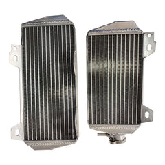 2Worley Aluminum Radiator For Suzuki RMZ 450 RMZ450 2008-2015 2009 2010 2011 2012 2013 2014