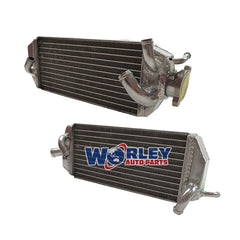 2Worley Aluminum Radiator For Suzuki RM 250 RM250 1996 1997 1998