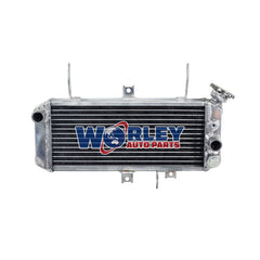 2Worley Aluminum Radiator For Suzuki SV650 SV 650 K5 K6 K7 K8 K9 2005-2009 2008 2007