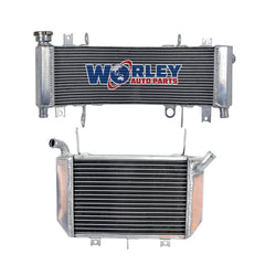 2Worley Aluminum Radiator For Suzuki TL1000R TL-R 1000 1998-2003 1999 2000 2001 2002