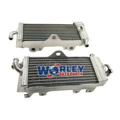 2Worley Aluminum Radiator For YAMAHA YZ125 YZ 125 1996-2001 97 98 99 00 2001 2000 1999