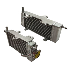 2Worley Aluminum Radiator For YAMAHA YZ250 YZ 250 1990 1991 / WR250 WR 250 1991