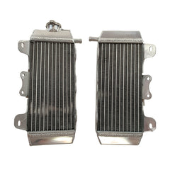 2Worley Aluminum Radiator For YAMAHA YZF250 YZ250F YZ250 F 2007 2008 2009