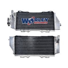 2Worley Aluminum Radiator For YAMAHA YZF426 YZF450 YZ450F WR426F WR450F 2000-2005 2001 2002 2003 2004