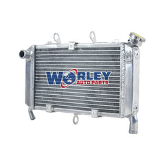 2Worley Aluminum Radiator For Yamaha FZ6 FZ6N FZ 6 N FZ6-N 2007 2008 2009 09 08 07