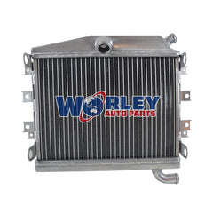 2Worley Aluminum Radiator For Yamaha RZV500R RD500LC RZ500 51X 1984-1986 1985 1986