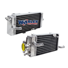 2Worley Aluminum Radiator For Yamaha WR200/WR200RD 1992 92