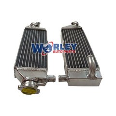 2Worley Aluminum Radiator For Yamaha WR450F WRF450 WR 450F 2012-2015 2013 2014