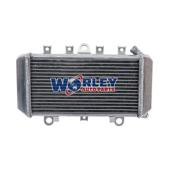2Worley Aluminum Radiator For Yamaha XJ700X XJ700 XJ 700 Maxim X 1985 1986 85 86