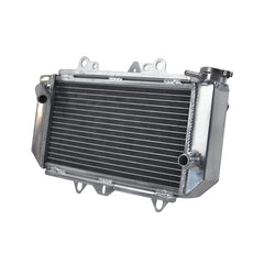 2Worley Aluminum Radiator For Yamaha YFZ450 YFZ 450 oversized 2004-2008 2005 2006 2007