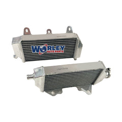 2Worley Aluminum Radiator For Yamaha YZ250F 2014-2018 2017; YZ450F 2014-2017 2016 2015