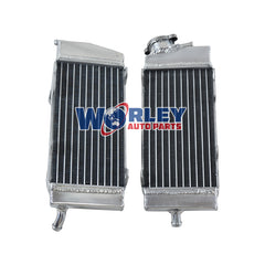 2Worley Aluminum Radiator For Yamaha YZ250 YZ 250K 1983