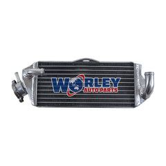 2Worley Aluminum Radiator For Yamaha YZ80 YZ 80 1993-2001 1994 95 96 97 98 99 2000
