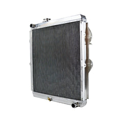 2 .Aluminum Radiator For Toyota Hilux KZN165 LN147 LN167 1KZ-TE 3.0L Engine TD