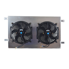 2Worley Aluminum Radiator With Fan Shroud Kit Fits Holden Commodore VT VX VU HSV 5.7L V8 GEN3 LS1 Auto MT