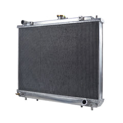 2 Wolrey Aluminum Radiator Fit Pajero Montero Shogun NM NP NS NT 2.8 3.2 diesel V6 AT