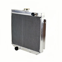 2 Wolrey Aluminum Radiator Fits Ford XY XW 302 GS GT 351 cleveland