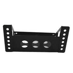 Worley Steel Bolt on Battery Mounting Box Tray Universal Fit Overall Hold Down