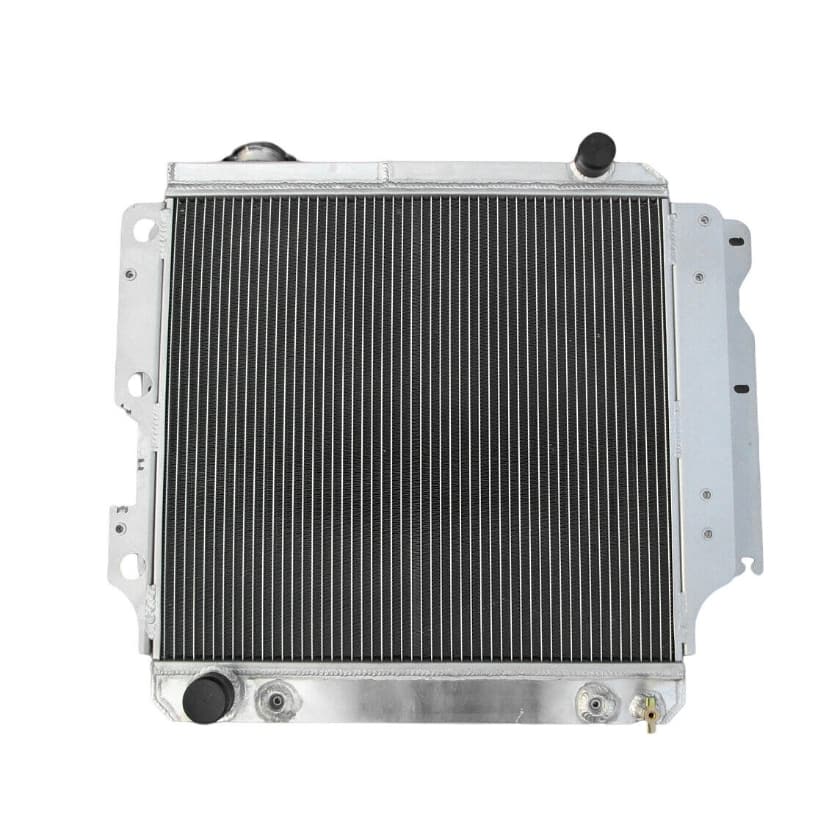 Wolrey Aluminum Radiator Fits Jeep Wrangler YJ/TJ/LJ RHD 1987-2006 AT MT