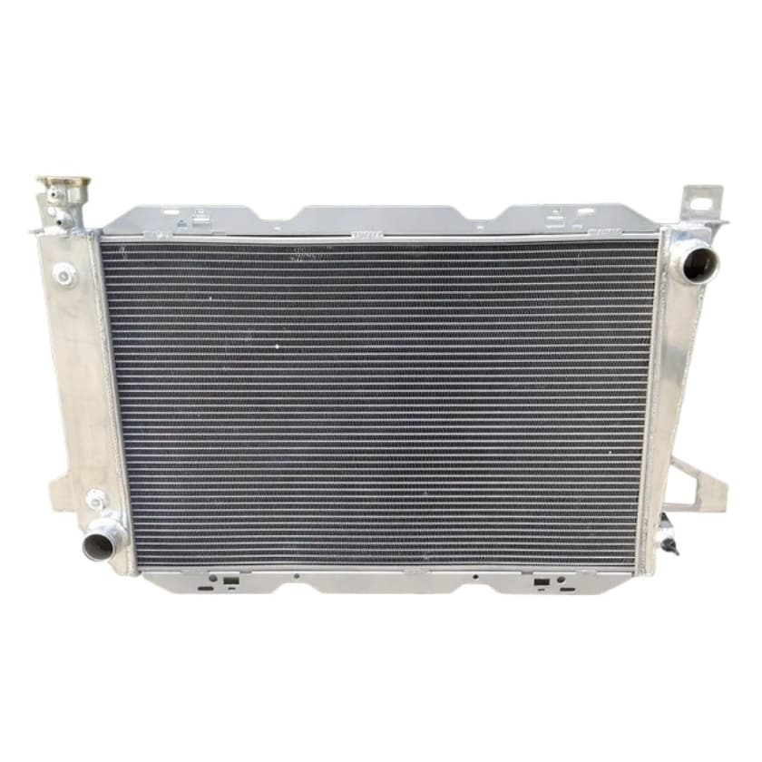Wolrey Aluminum Radiator Fits Ford F100 F150 F250 F350 Bronco V8 Auto 1983-1997