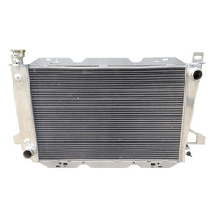 Wolrey Aluminum Radiator Fits Ford F100 F150 F250 F350 Bronco V8 Auto 1983-1997