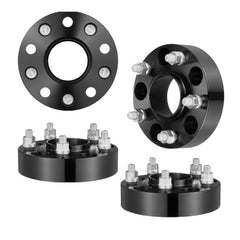 Worley 35mm 5x114.3 1/2x20 Balck Wheel Spacers For Ford Falcon FG BA BF AU