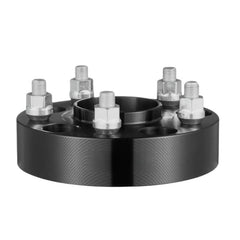 Worley 35mm 5x114.3 1/2x20 Balck Wheel Spacers For Ford Falcon FG BA BF AU