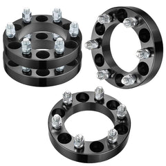 Worley 35mm 6 Stud 6x139.7 M12x1.5 Wheel Spacers Fit Toyota Hilux Pajero D-Max Ranger