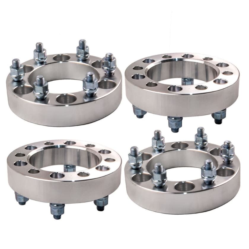 Worley 35mm 6 Stud 6x139.7 M12x1.5 Wheel Spacers Fit Toyota Hilux Pajero D-Max Ranger