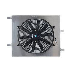 3Worley Aluminum Radiator Fan Shroud Kit Fits 2011-2017 2016 2015 Nissan Juke 2018 2019 Sentra 1.6L MT