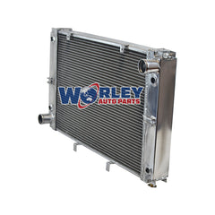 3Wolrey Aluminum Radiator Fit Porsche 928 with 2 Oil Coolers