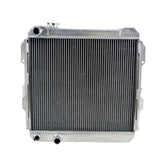 Wolrey Aluminum Radiator Fits 1984-1991 Toyota Hilux LN60 LN61 LN65 2.4L Diesel